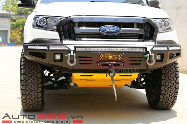 CẢN TRƯỚC KSC RACE WOLF CHO XE BÁN TẢI FORD RANGER